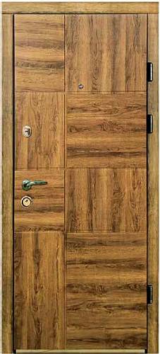 Двери Входные Магда тип 2 модель MG 626 Дуб темный орион 860 (квартира)