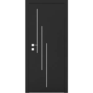 Дверь Родос Prima 3V RAL 9004 (800*2000) окрашенная, глухая