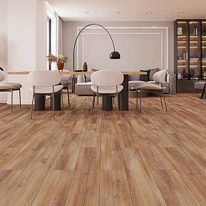 Ламинат пол Kastamonu Life KT409 Gordon Oak 32/ 8 мм 4V (1,205*0,197= 0.2374) (1уп 8 шт=1.899 м2)