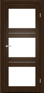 Дверь Art Door M 202 белая (600х2000мм.) ПВХ пленка, стекло сатин