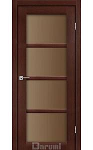 Дверь межкомнатная Darumi Avant Венге панга (800*2000) стекло бронза