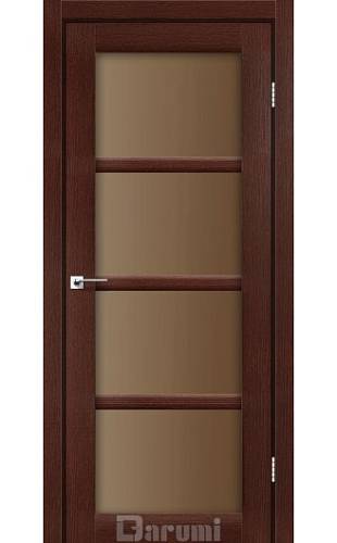 Дверь межкомнатная Darumi Avant Венге панга (800*2000) стекло бронза