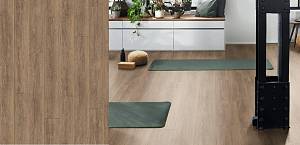 Ламинат Egger Classic EL2163  Дуб Ньюпорт коричнев 4V  8/32 (1,292*0,193 (0.24935м2  )(1,9948м2/8шт)