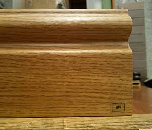 Плінтус МДФ Супер Профіль h 110 Дуб ПП16110 (2800х110х16мм) (8шт/уп/22,8кг)