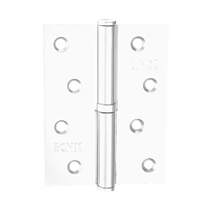 Петля Linde  H - 100 R White (100*75*2,5мм) правая белая (1 петля в уп)