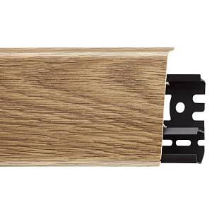 Плінтус Arbiton INDO №12 Дуб Темный (70*26*2500мм) (10шт/уп)