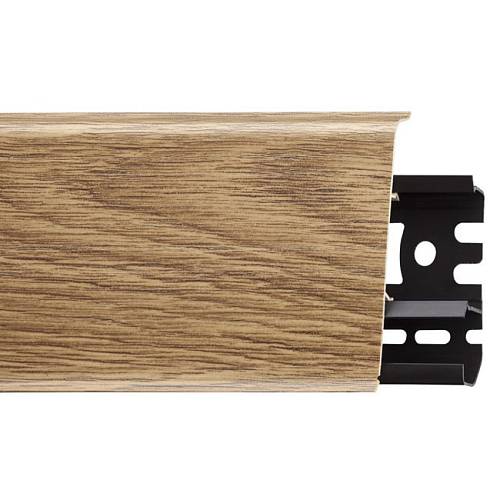 Плінтус Arbiton INDO №12 Дуб Темный (70*26*2500мм) (10шт/уп)