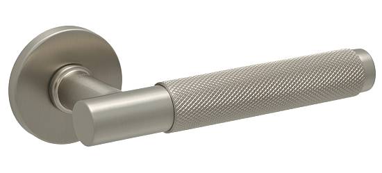 Ручки дверні Safita ENIGMA RS MSN матовий сатин нікель