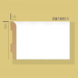 Плинтус Grant Deco DSK 7915-1 белый 80*15*2400мм (24шт/уп)