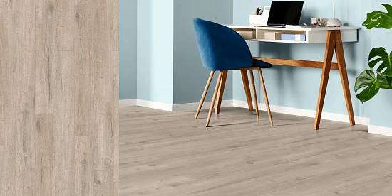 Ламинат Egger Classic EL2154 Дуб Лойа кремовый  4V  8/32 (1,292*0,193 (0.24935м2  )(1,9948м2/8шт)