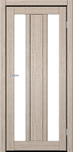 Дверь Art Door ART 05.03 дуб (800х2000мм.) ПВХ пленка, стекло сатин
