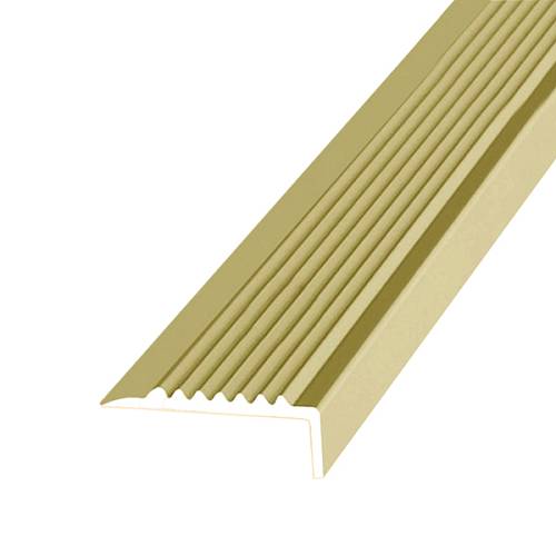 435-03 Порог Омис (40*20мм) угловой золото (1800мм)