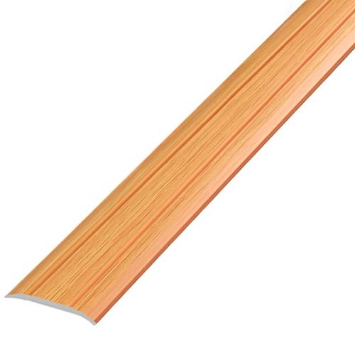 О-227-09 Порог Омис (28мм) стыковочный рифленый бук (1800мм)