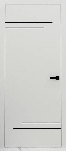 Дверне полотно Portala Молдінг 11 800*2000