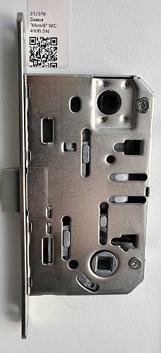 Хутро ЗНЯТО Morelli WC 410B SN (1895P SN) нікель