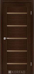 Двери Korfad Porto РR-02 венге 0,80х2000 стекло бронза