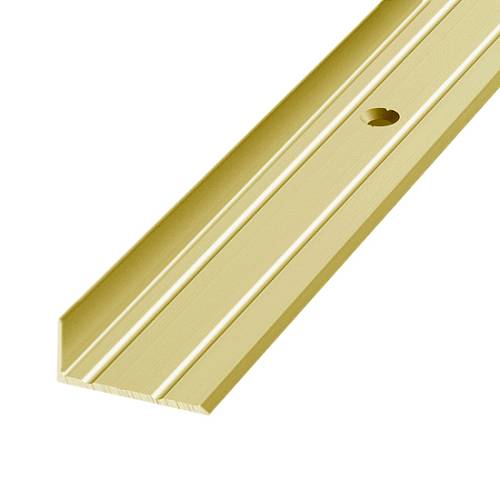 320-03 Поріг Оміс (10 * 20мм) для внутрішніх кутів золото (1800мм)