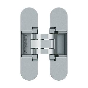 Завіси приховані Anselmi AN172 3D(125*30 мм) матовий хром