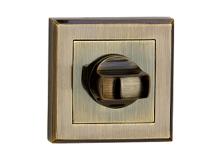 Накладка MVM на замок под WC T7 AB старая бронза (цинковый сплав)