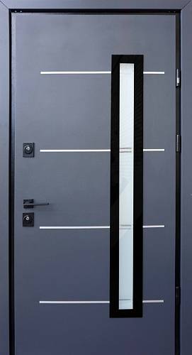 Двері вхідні Страж Proof ST Mottura Giada Eс кашированной наличником 0,97/0,87 х 2.05