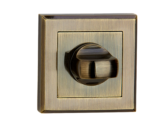 Накладка MVM на замок под WC T7 AB старая бронза (цинковый сплав)