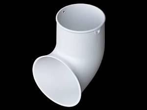 Водосточная система Альта Профиль слив трубы белый ПВХ (д.95мм) (12шт/уп)