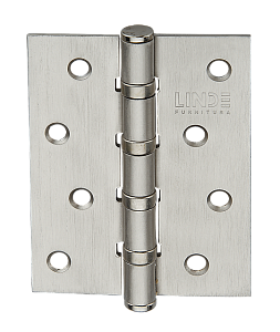 Петля MVM H - 100 SN (100*75*2,5мм) матовый никель (1 петля в уп)