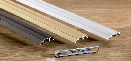 Профіль Quick-Step Incizo - з алюмінію (11,4х47,4х2700)