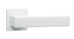 Ручка Quattro RB Q 06.50 MW/мат белый квадратная розета