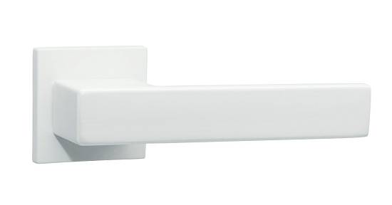 Ручка Quattro RB Q 06.50 MW/матова біла квадратна троянда