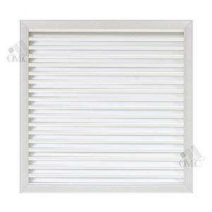 Решетка радиаторная 600х600 белая