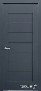 Дверь Терминус Elit-Soft112 ПП сапфир  (800*2000) глухое