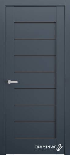 Двері Terminus Elit-Soft112 PP сапфір (800*2000) однотонні