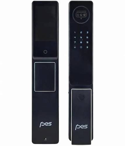 Смарт замок PES Alabay PRO з Face ID та сканером долоні