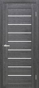 Дверь Doors Smart С018 дуб магма (800*2000) экошпон, стекло сатин