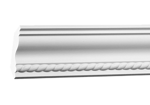 Карниз полимерный Европласт 1.50.194 (51*52*2000 мм)