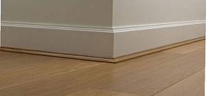 Плинтус QUICK-STEP под покраску МДФ (40х14х2400)