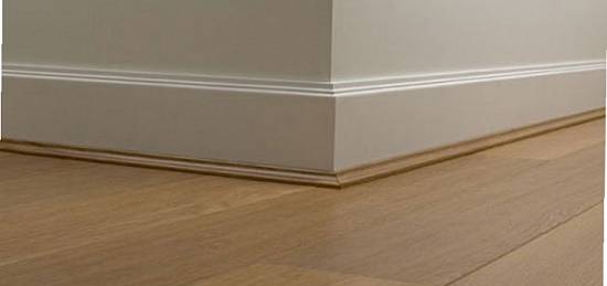 Плінтус QUICK-STEP під фарбування МДФ (40х14х2400)