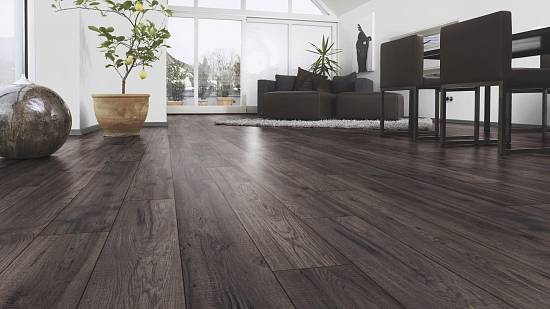 Ламінат Kaindl Natural Touch Premium plank 34135 Гікорі Barkeley 4V (32/10) (0,22) (8шт/уп)