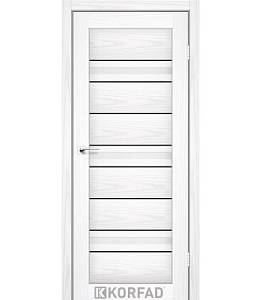Двери Korfad Florence FL-02 РР  белая мадрина 800*2000 сатин белый
