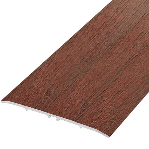 П-21-08 Порог Омис (80мм) стыковочный потай махагон (1800мм)