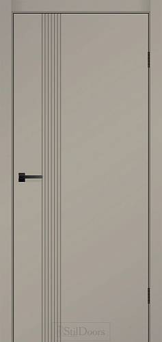 Дверне полотно KARYON 800 х 2000, Тауп