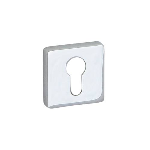 Фиксатор(накладка) SYSTEM (квадрат) под ключ RO11Y CR Хром