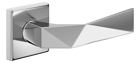 Дверна ручка DND Luxury 02 OC хром