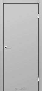 Дверне полотно Leador Express   SIMPLI - LOFT SL-01, 900 х 2000, Світло-сірий супермат