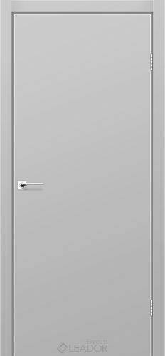 Дверне полотно Leador Express   SIMPLI - LOFT SL-01, 900 х 2000, Світло-сірий супермат