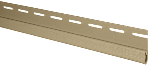 Сайдинг Альта Ангара финишная планка бежевая (3,66м.п./шт) (20шт/уп)