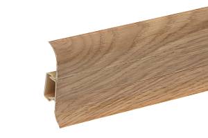 Плинтус Premium Cezar Матовый №141 Дуб Алабама (59*22*2500)