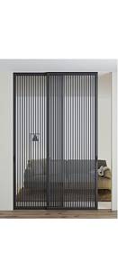 Двері  Dooris Glass Sliding DGS 11 розсувні перегородки скло (подвійні)