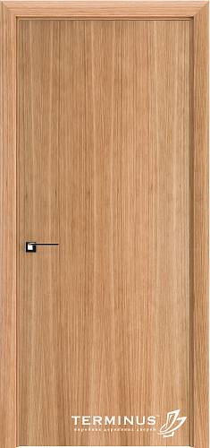 Дверь Терминус Urban  01 шпон Дуб Світлий  (800*2000) глухе